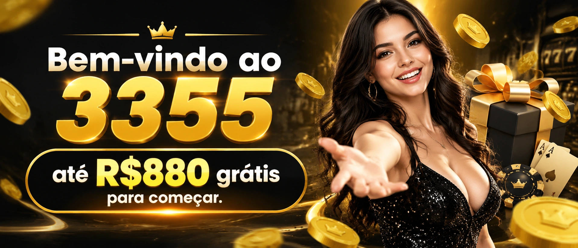 Tela de cadastro e acesso da 3355 com campos de telefone e senha